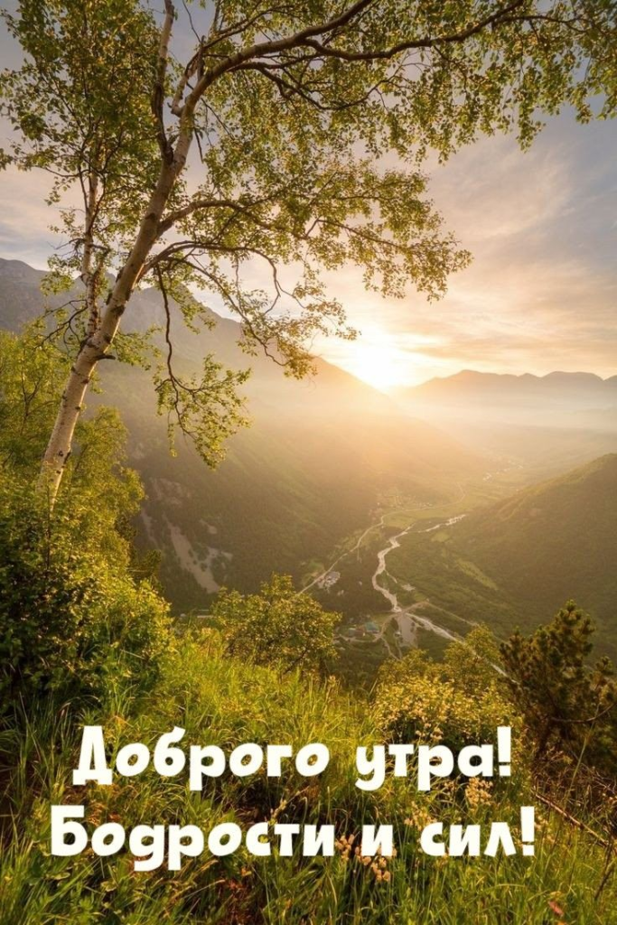 Яркая открытка хорошего дня